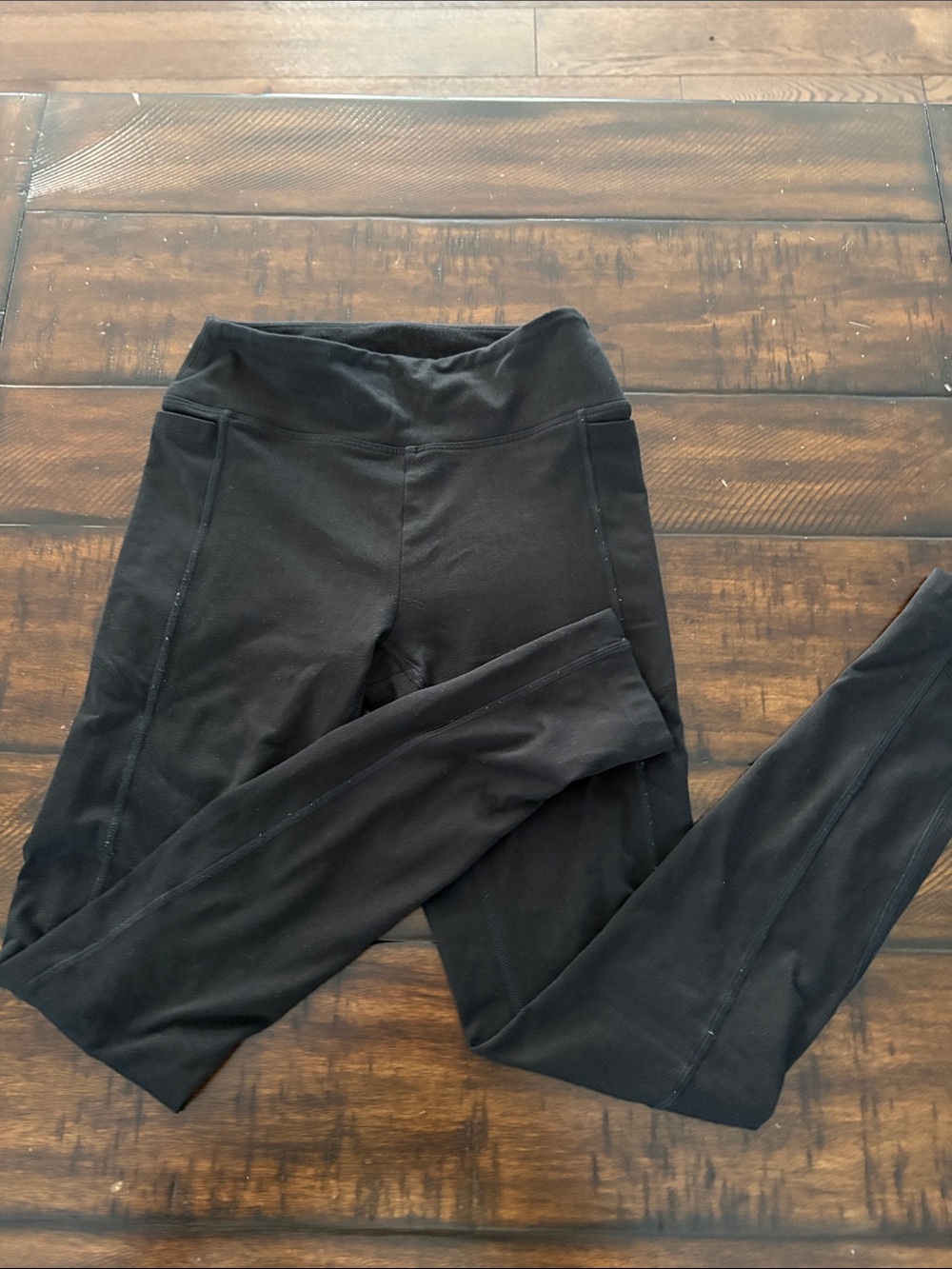 PINK Victoria's Secret Black High-Rise Leggings